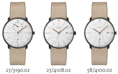 Junghans Watch Max Bill Limited Edition Set 27/4109.00