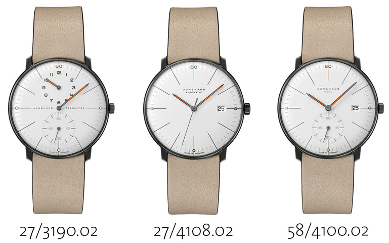 Junghans Watch Max Bill Limited Edition Set 27/4109.00