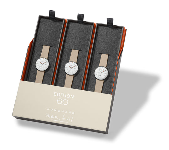 Junghans Max Bill Limited Edition Set