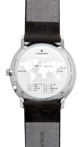 Junghans Max Bill MEGA Solar Watch