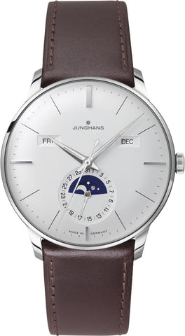 Junghans Watch Meister Kalender Sapphire Crystal 27/4200.03