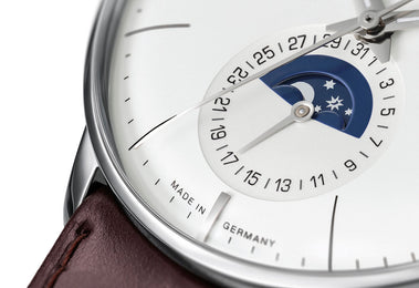 Junghans Watch Meister Kalender Sapphire Crystal D