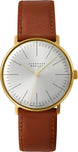 Junghans Watch Max Bill Hand Winding Sapphire Crystal 27/5703.02