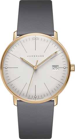 Junghans Watch Max Bill Damen Sapphire Crystal 47/7853.02
