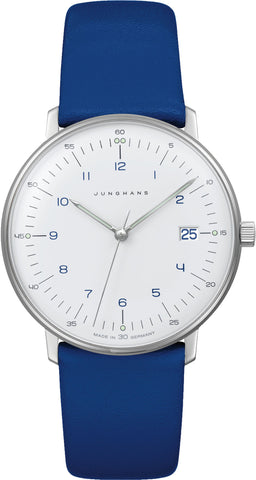 Junghans Watch Max Bill Damen Sapphire Crystal 47/4540.02