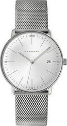 Junghans Watch Max Bill Quartz Sapphire Crystal 41/4463.46