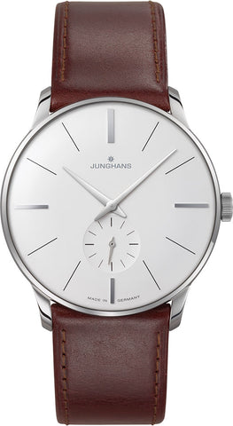 Junghans Watch Meister Handaufzug Sapphire Crystal 27/3200.02