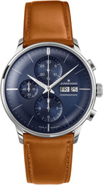 Junghans Watch Meister Chronoscope Sapphire Crystal 27/4526.03