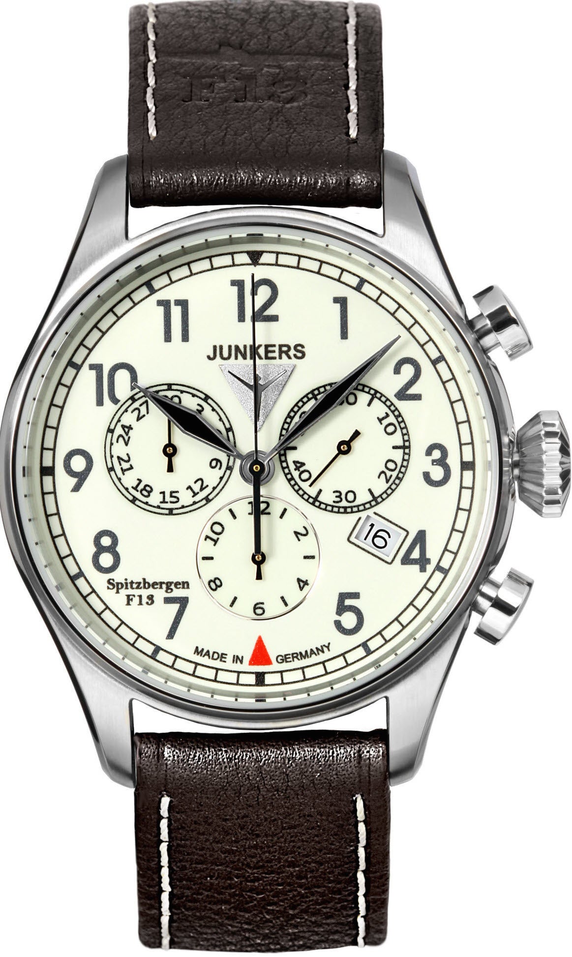 Junkers Watch Spitzbergen F13 Mens 61865 Watch | Jura Watches