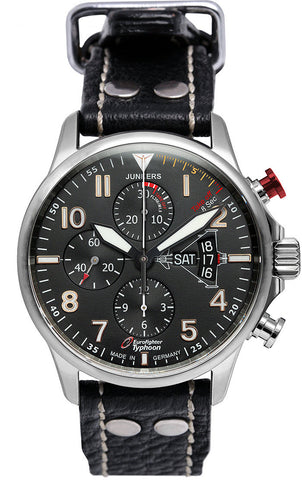 Junkers Watch Junkers 3 Eurofighter Chronograph Mens 6826-5