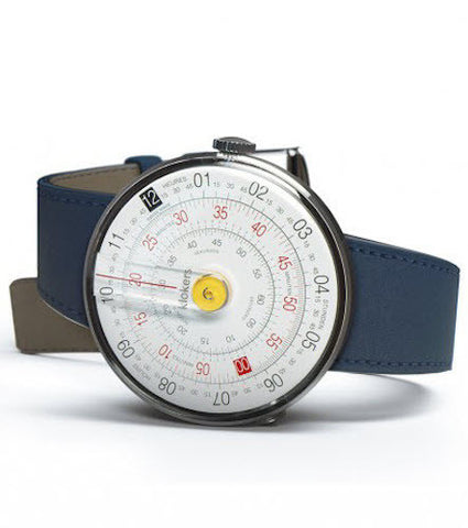 Klokers Watch KLOK-01-D1 Yellow Simple KLOK-01-D1 KLINK-01-MC3