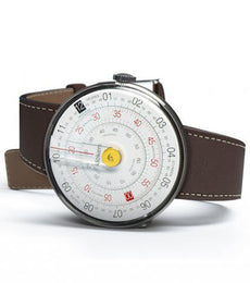 Klokers Watch KLOK-01-D1 Yellow Simple KLOK-01-D1 KLINK-01-MC4