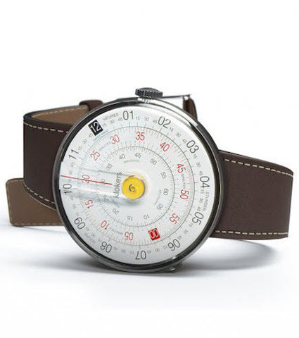 Klokers Watch KLOK-01-D1 Yellow Simple KLOK-01-D1 KLINK-01-MC4