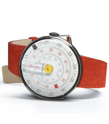 Klokers Watch KLOK-01-D1 Yellow Simple KLOK-01-D1 KLINK-01-MC5