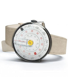 Klokers Watch KLOK-01-D1 Yellow Simple KLOK-01-D1 KLINK-01-MC6