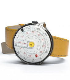 Klokers Watch KLOK-01-D1 Yellow Simple KLOK-01-D1 KLINK-01-MC7
