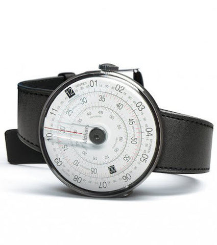 Klokers Watch KLOK-01-D2 Grey Simple KLOK-01-D2 KLINK-01-MC1