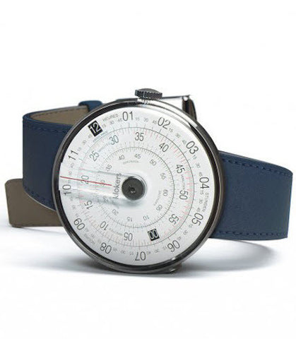 Klokers Watch KLOK-01-D2 Grey Simple KLOK-01-D2 KLINK-01-MC3