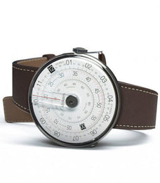 Klokers Watch KLOK-01-D2 Grey Simple KLOK-01-D2 KLINK-01-MC4