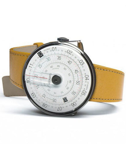 Klokers Watch KLOK-01-D2 Grey Simple KLOK-01-D2 KLINK-01-MC7