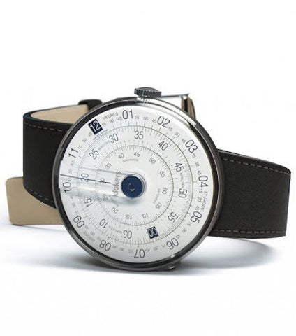 Klokers Watch KLOK-01-D4 Blue Simple KLOK-01-D4 KLINK-01-MC2