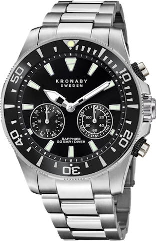 Kronaby Watch Divers Smartwatch Mens S3778/2