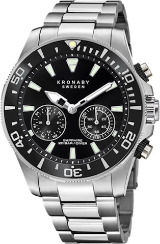 Kronaby Watch Divers Smartwatch Mens S3778/2