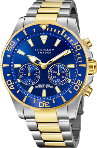 Kronaby Watch Divers Smartwatch Mens S3779/1