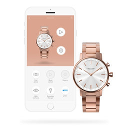 Kronaby Carat Smartwatch Watch