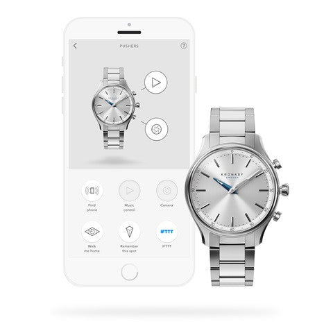 Kronaby Sekel Smartwatch Watch