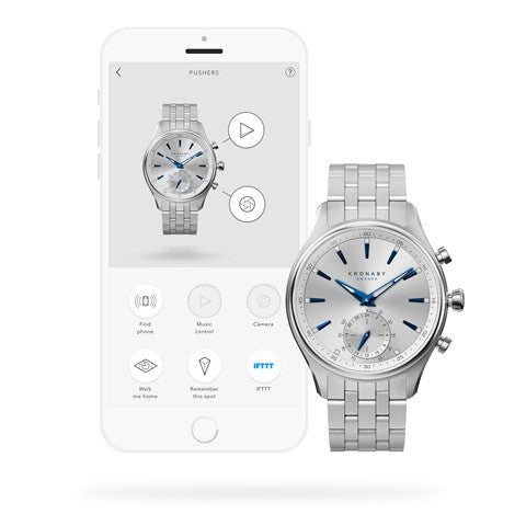 Kronaby Sekel Smartwatch Watch