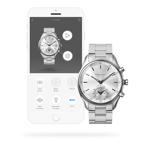 Kronaby Sekel Smartwatch Watch