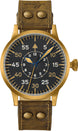 Laco Watch Aviator Dortmund Bronze 862088
