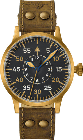 Laco Watch Aviator Friedrichshafen Bronze 862086