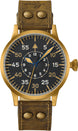 Laco Watch Aviator Friedrichshafen Bronze 862086