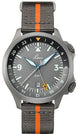 Laco Watch Pilot Frankfurt GMT Grau 862121