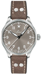 Laco Watch Augsburg Taupe 39 Limited Edition 862125