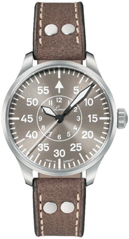 Laco Watch Aachen Taupe 39 Limited Edition 862126