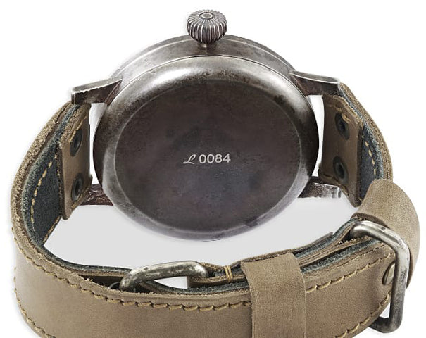 Laco Watch Pilot Watch Original Replika 55 Erbstuck