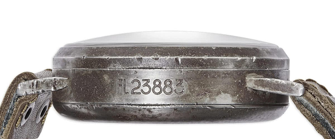 Laco Watch Pilot Watch Original Replika 55 Erbstuck