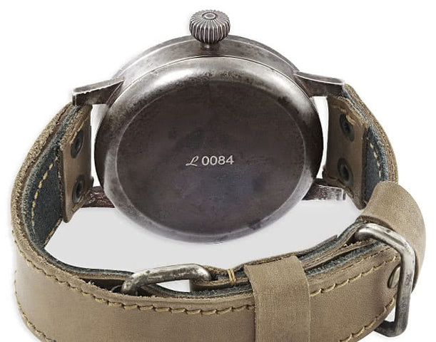 Laco Watch Pilot Watch Original Replika 55 Erbstuck