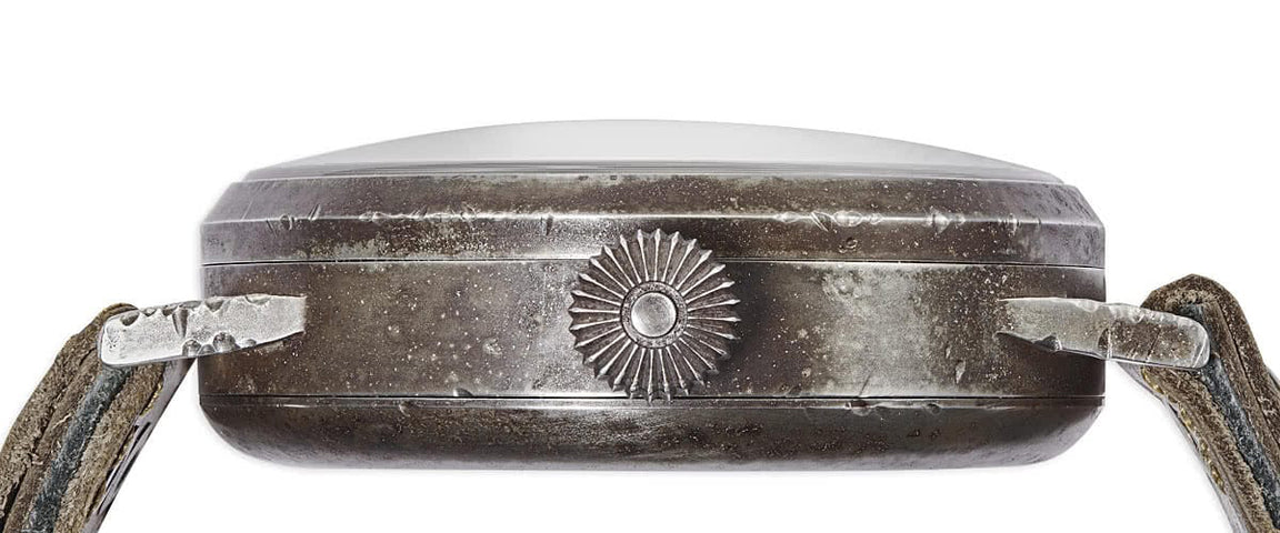 Laco Watch Pilot Watch Original Replika 55 Erbstuck