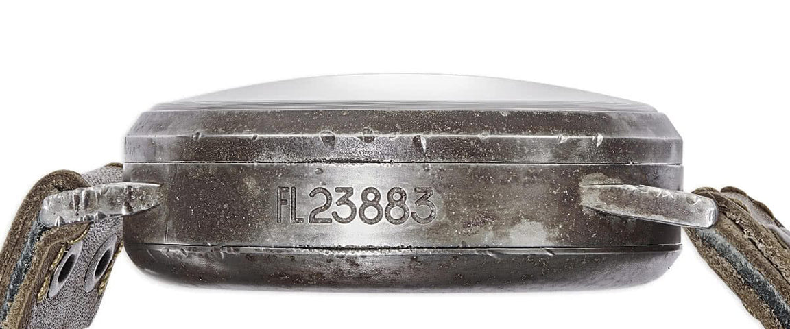 Laco Watch Pilot Watch Original Replika 55 Erbstuck