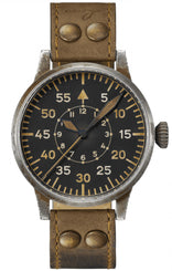 Laco Watch Pilot Watch Original Speyer Erbstuck 862099