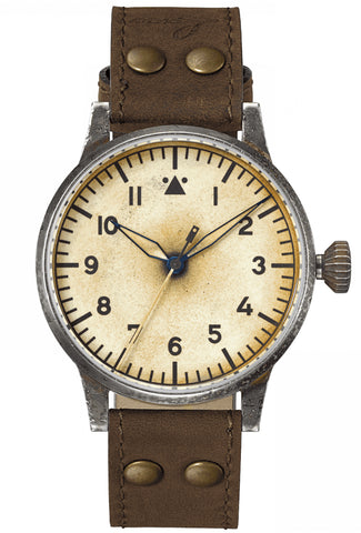 Laco Watch Pilot Watch Original Florenz Erbstuck 861945
