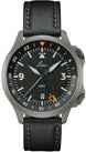 Laco Watch Pilot Frankfurt GMT Schwarz 862120.2