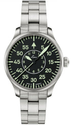 Laco Watch Pilot Basic Aachen 39 Bracelet 862139