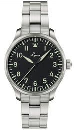 Laco Watch Pilot Basic Augsburg 39 Bracelet 862140