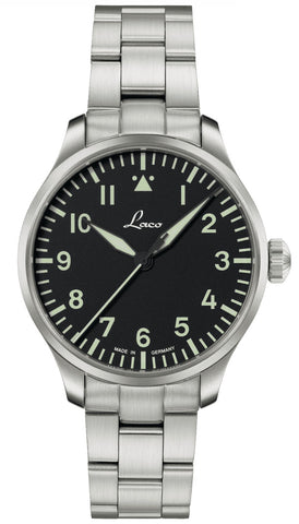 Laco Watch Pilot Basic Augsburg 39 Bracelet 862140