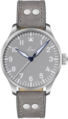 Laco Watch Flieger Basic Augsburg Grau 42 862158